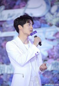 大陆台湾男明显陈奕龙影视发布会图片