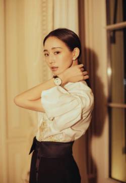 高清中国台湾影视女演员张钧甯优雅大气时尚写真图片