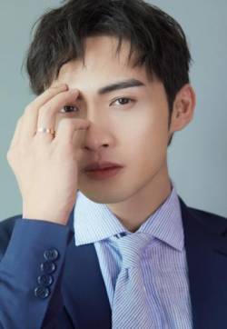 中国大陆江苏无锡男演员张彬彬帅气迷人时尚写真图片