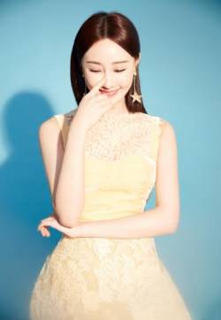 中国内地辽宁省大连女演员林鹏《神探蒲松龄》新春团拜会写真图片