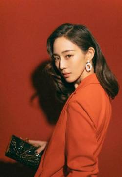 高清中国台湾影视女演员张钧甯时尚质感写真大片
