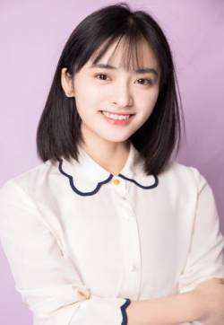 高清美女沈月清新俏丽写真图片
