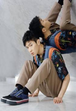 高清男星马伯骞阳光时尚写真图片