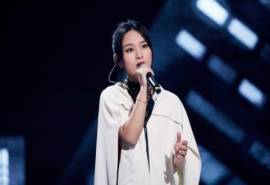 周笔畅《经典咏流传》潇洒灵动写真图片