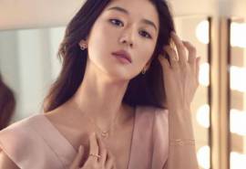 韩国首尔女演员女神全智贤性感优雅写真图片