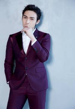 中国大陆江苏无锡男演员张彬彬元宵晚会帅气写真图片