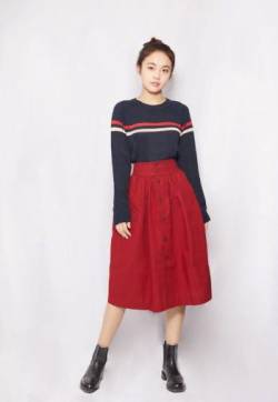高清吉林省辽源女明星张佳宁清新甜美写真图片