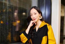 中国大陆江苏省苏州知名女演员韩雪米兰时装周优雅写真图片