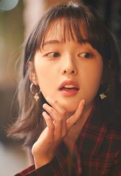 高清韩国女演员美女金宝罗甜美可人写真图片