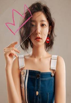 中国台湾流行乐女歌手、影视演员、平面模特女神郭雪芙时尚甜美写真图片