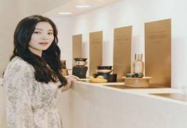 高清韩国大邱广域市女明显宋慧乔清新性感活动写真图片