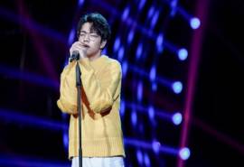 中国内地男《歌手2019》踢馆歌手钱正昊图片