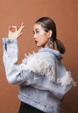 台湾省新北女演员蔡依林美艳性感写真图片
