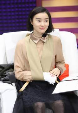 中国大陆上海市闵行女演员吴越《声临其境》剧照图片
