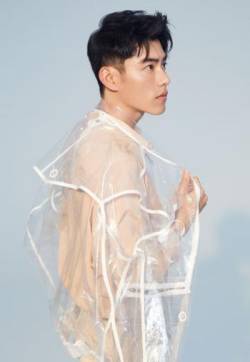 高清中国台湾影视男演员李程彬百变风格时尚杂志写真图片