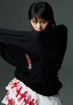 高清中国内地四川成都影视女演员王子文时尚杂志封面大片