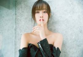 中国大陆内地女演员蓝盈莹魅力性感写真图片