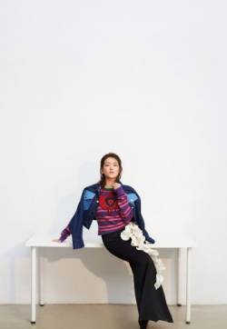 中国内地吉林长春男演员陈昊宇时尚复古风写真图片