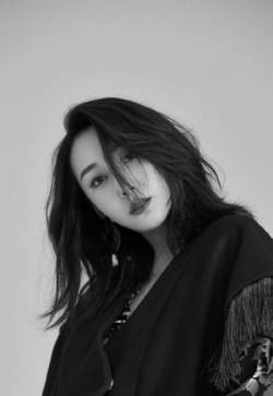 高清中国内地辽宁省沈阳市铁西女演员杜若溪潇洒率性时尚写真图片