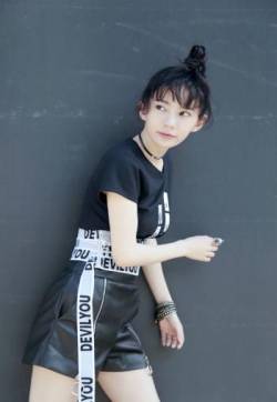 高清辽宁大连女明星刘刘萌萌时髦写真图片