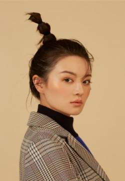 高清中国内地新晋女演员曾一萱时尚写真图片
