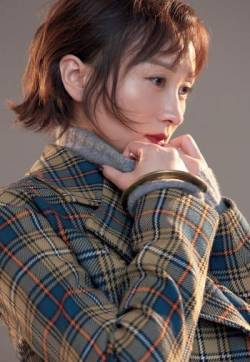中国大陆女演员练练个性摩登写真图片