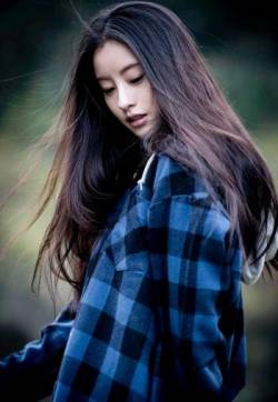 高清女星毛晓慧清新文艺写真图片