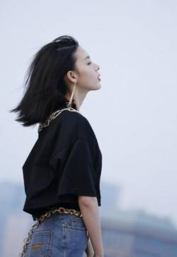 中国内地四川省攀枝花女演员陈瑶性感迷人魅力写真图片