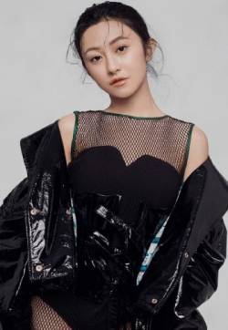 高清上海美女朱圣祎妩媚复古时尚写真大片