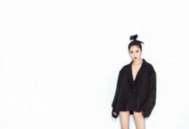 高清吉林女明星赵奕欢精致性感写真图片