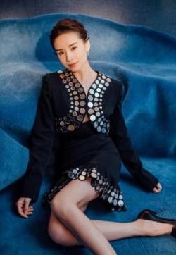 董洁2018嘉人中国风盛典魅力写真图片