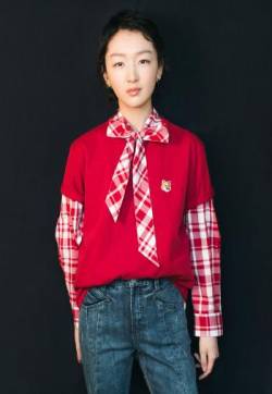 高清中国内地影视河北省石家庄女演员周冬雨《文明之光志愿中国》剧照图片