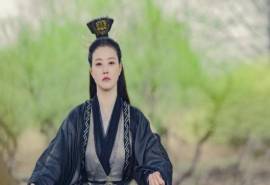 古装武侠电视剧周海媚《倚天屠龙记》剧照图片