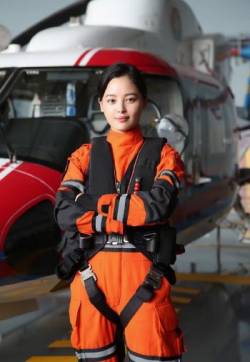 高清黑龙江鹤岗美女辛芷蕾《紧急救援》人物造型图片