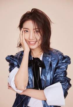 高清中国内地北京女演员高露率性干练写真图片