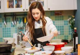 高清综艺《女儿们的恋爱》Selina张轩睿第七期剧照图片