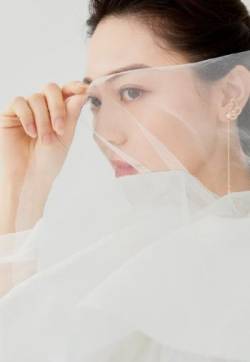 大陆内地四川成都女演员黄梦莹优雅温婉时尚写真图片