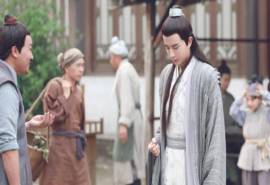 高清新疆乌鲁木齐男明星于朦胧《新白娘子传奇》高清图片