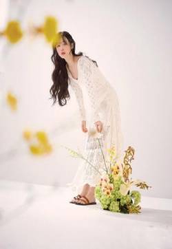 高清性感韩国釜山美女崔雪莉清新杂志写真图片