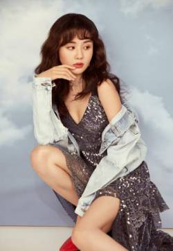 高清中国内地福建省福州女演员郑合惠子性感妩媚写真图片