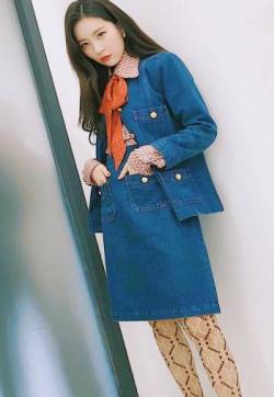 韩国庆州青旦美女模特李宣美时尚图片