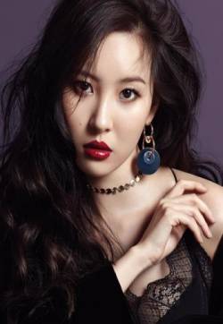 韩国庆州青旦美女模特李宣美性感妖娆写真图片