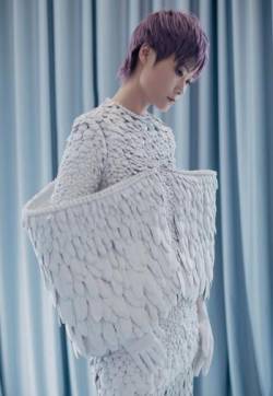 中国四川成都女歌手演员李宇春时尚性感写真图片
