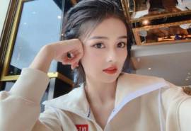 江苏常州职业模特女演员白鹿清新粉嫩自拍图片