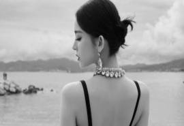 中国内地新疆乌鲁木齐市影视女演员古力娜扎华丽个性写真图片