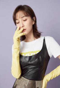 辽宁省沈阳女明显吴昕清新甜美写真图片