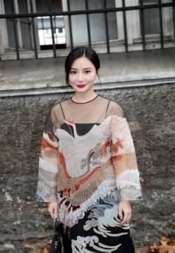 中国内地影视重庆女演员熊乃瑾唯美写真图片