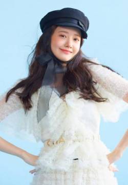 高清韩国首尔永登浦美女林允儿酷美仙气写真图片