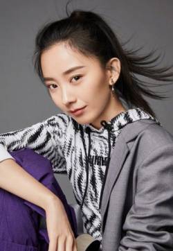 高清中国内地北京女演员朱颜曼滋酷美养眼写真图片