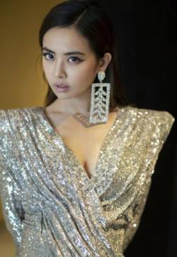 台湾省新北女演员蔡依林性感闪耀写真图片